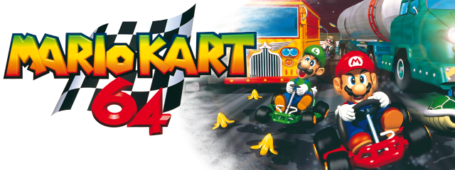 Mario Kart 64 logo