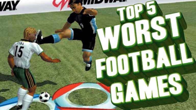 Top 5 Worst Football Games