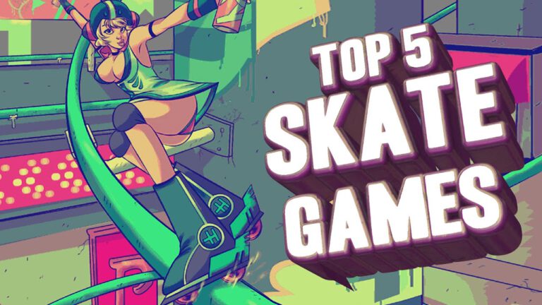 Top 5 Skateboarding games