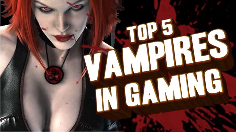 Top 5 Vampires in Games