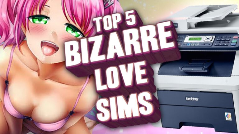 top 5 Bizarre Love Simulators