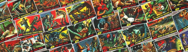 Mars Attacks Cards